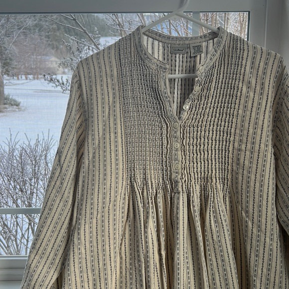 L.L. Bean Other - LL Bean Granny Chic Cottagecore Flannel XL nightgown